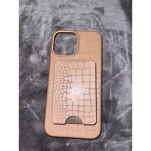 Velvet Caviar Phone Case - 12 Pro Max - Khaki Croc iPhone Case